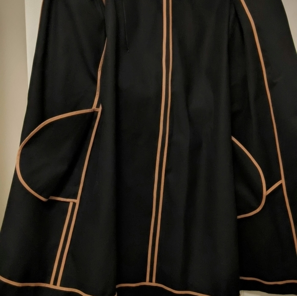 SANDRO Paris Malena cotton trenchcoat black - EU40 - Picture 5 of 9